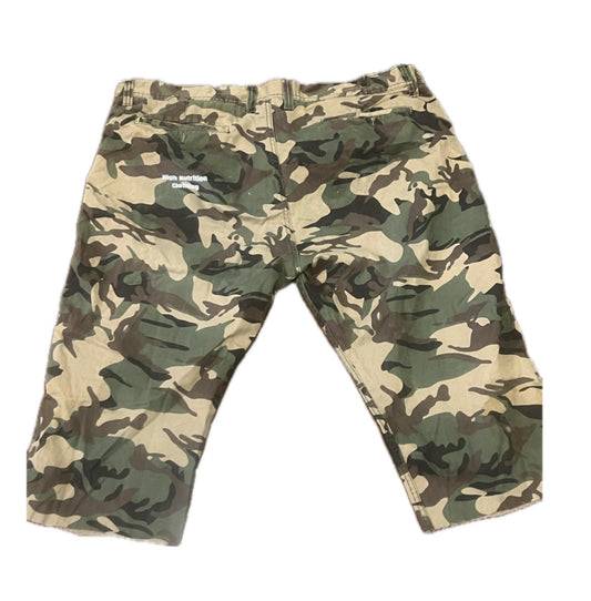 High Nutrition Camo Shorts
