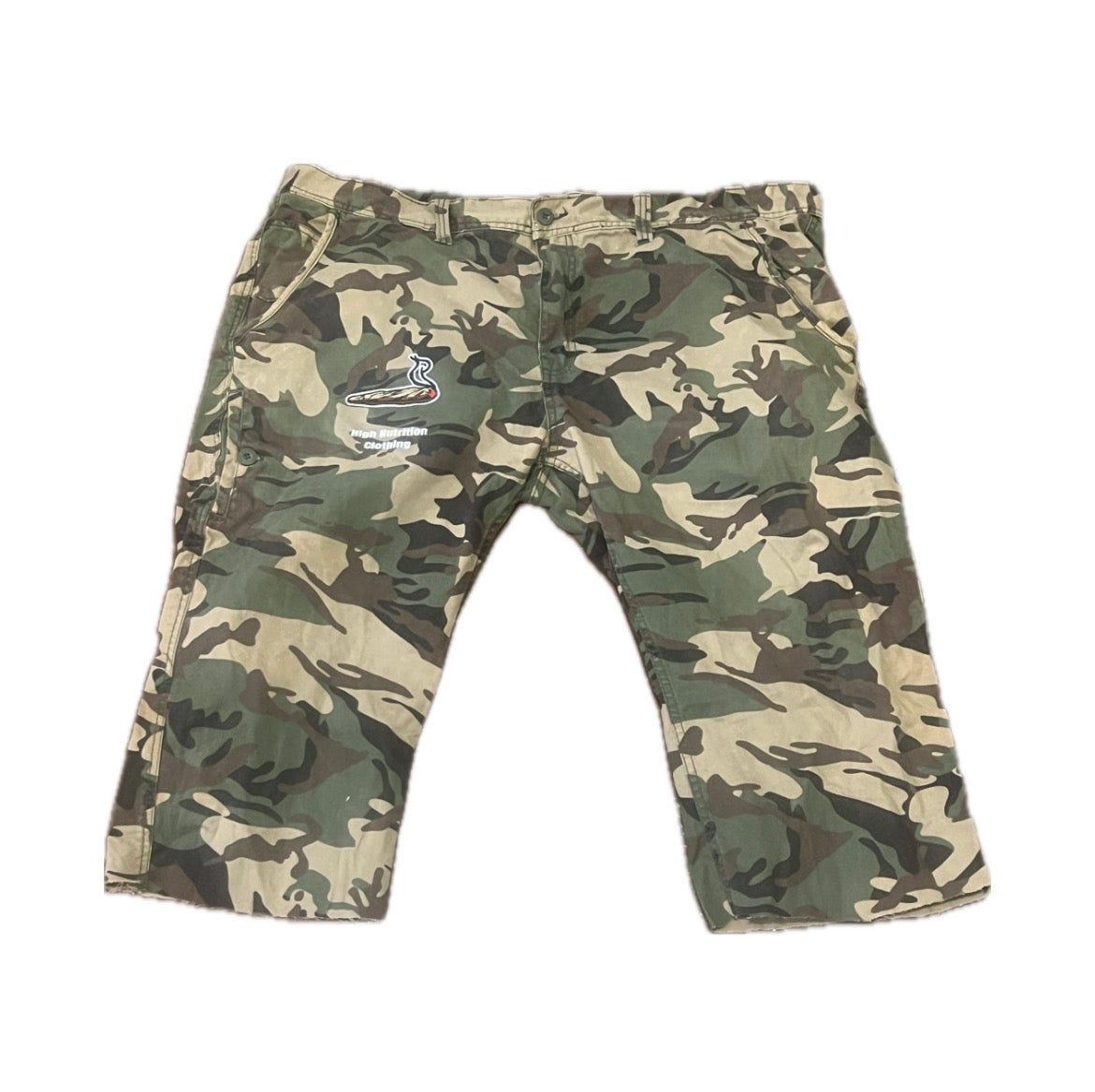 High Nutrition Camo Shorts