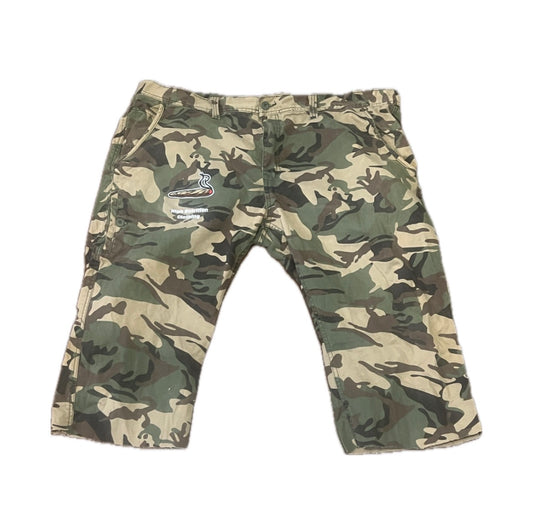 High Nutrition Camo Shorts